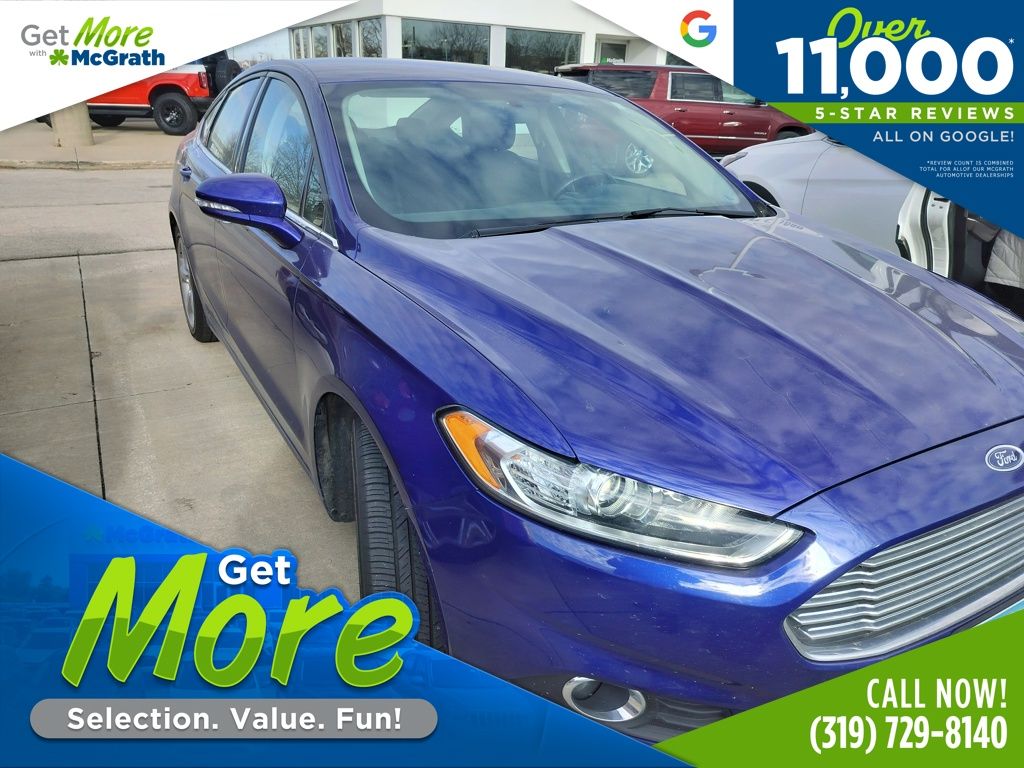 2015 Ford Fusion SE