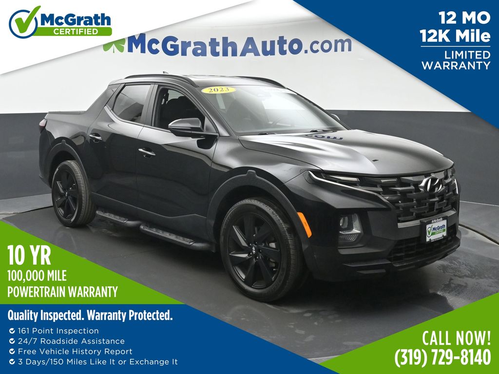 2023 Hyundai Santa Cruz Night