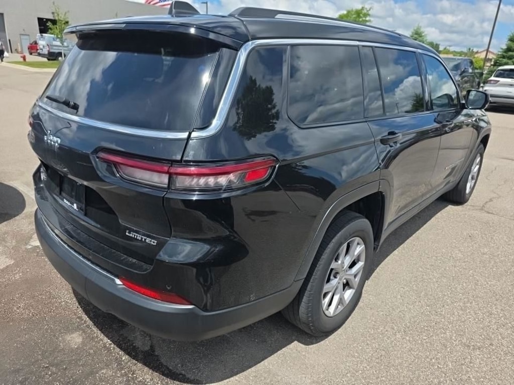 Used 2022 Jeep Grand Cherokee L Limited SUV