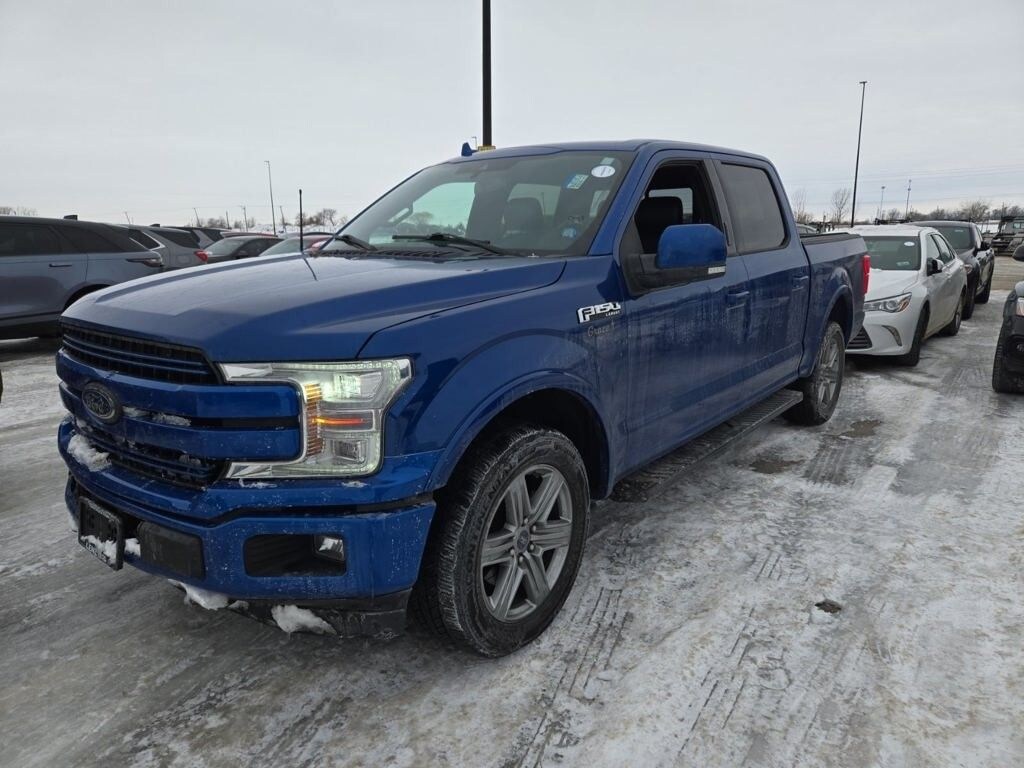 Used 2018 Ford F-150 Lariat Truck