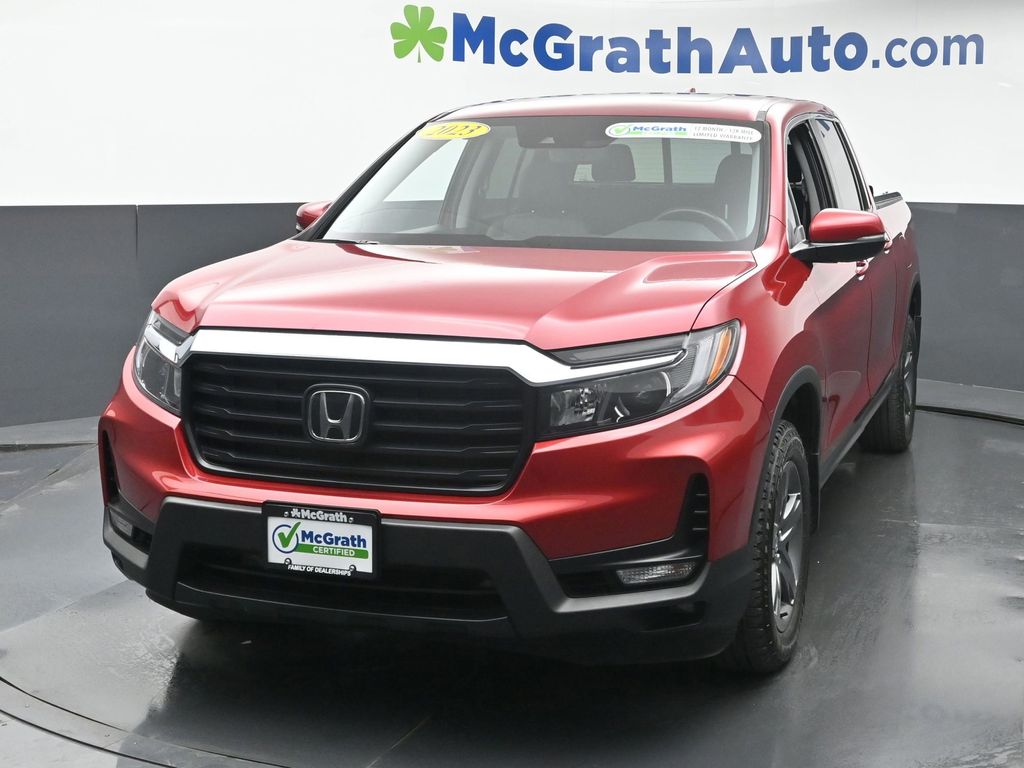 2023 Honda Ridgeline RTL photo 4