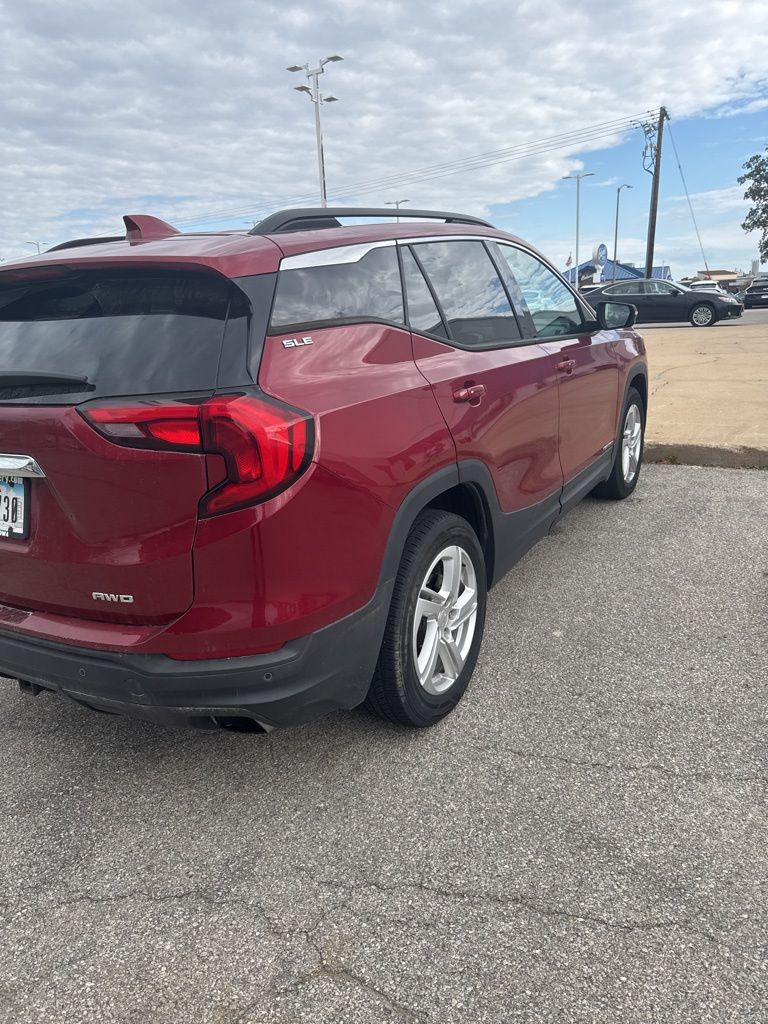 2018 Gmc Terrain SLE photo 3