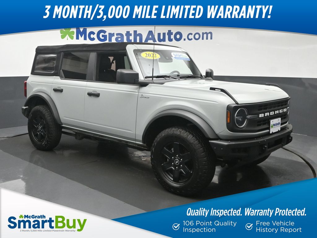 2022 Ford Bronco 4-Door