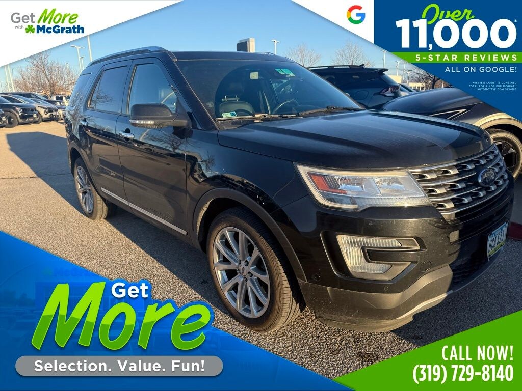 Used 2016 Ford Explorer Limited SUV