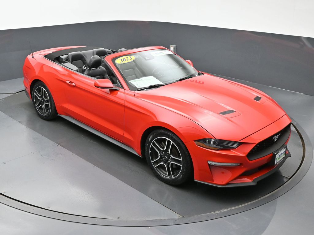 2023 Ford Mustang EcoBoost Premium Convertible photo 2