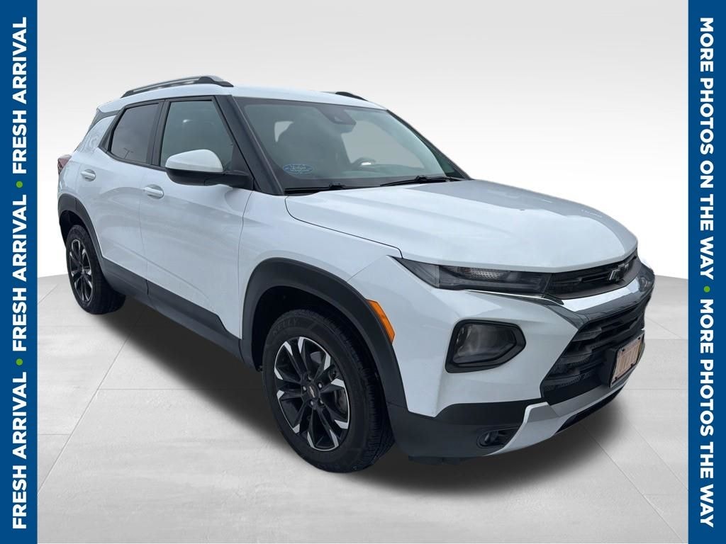 Used 2021 Chevrolet Trailblazer LT SUV