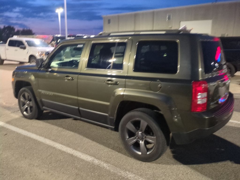 2015 Jeep Patriot High Altitude photo 3
