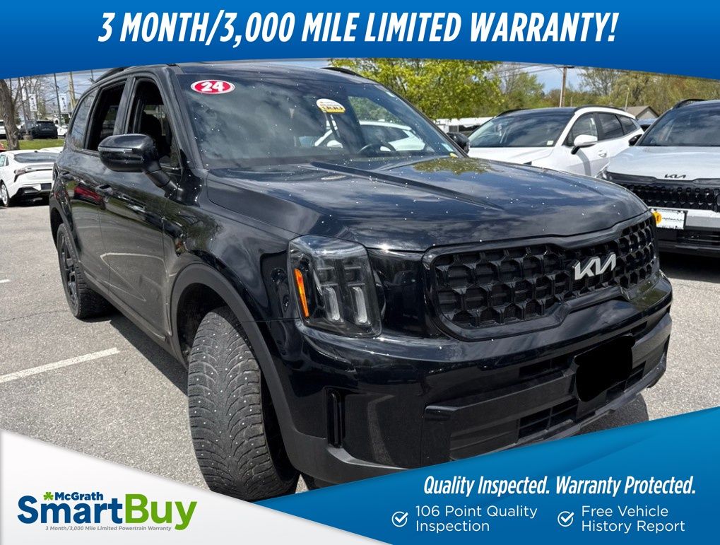 2024 Kia Telluride EX X-Line AWD's photo