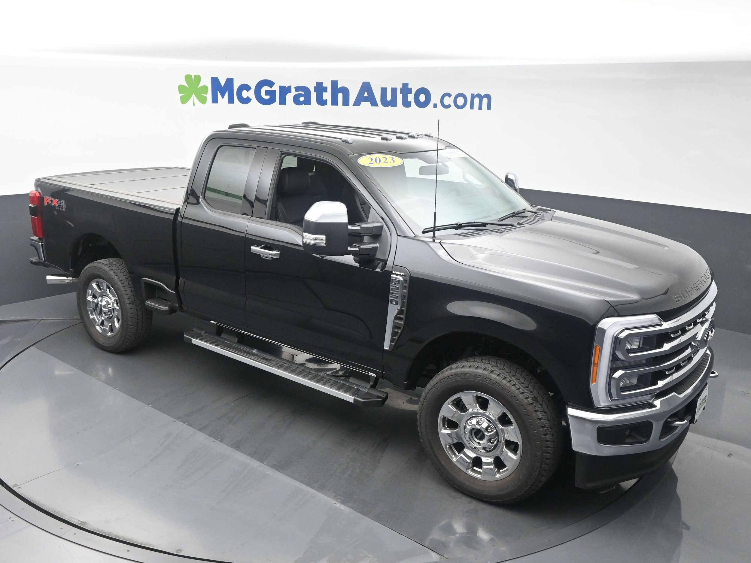 Used 2023 Ford F-250 Super Duty Lariat with VIN 1FT8X2BN0PED07510 for sale in Hiawatha, IA