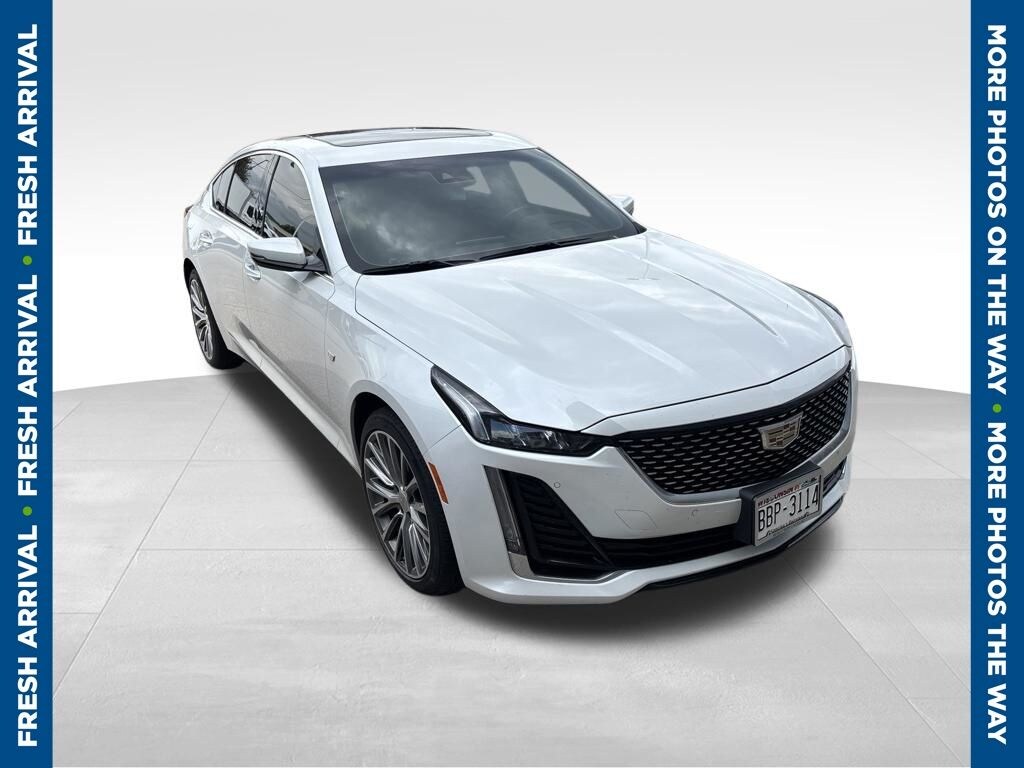 Used 2023 Cadillac CT5 Premium Luxury Sedan