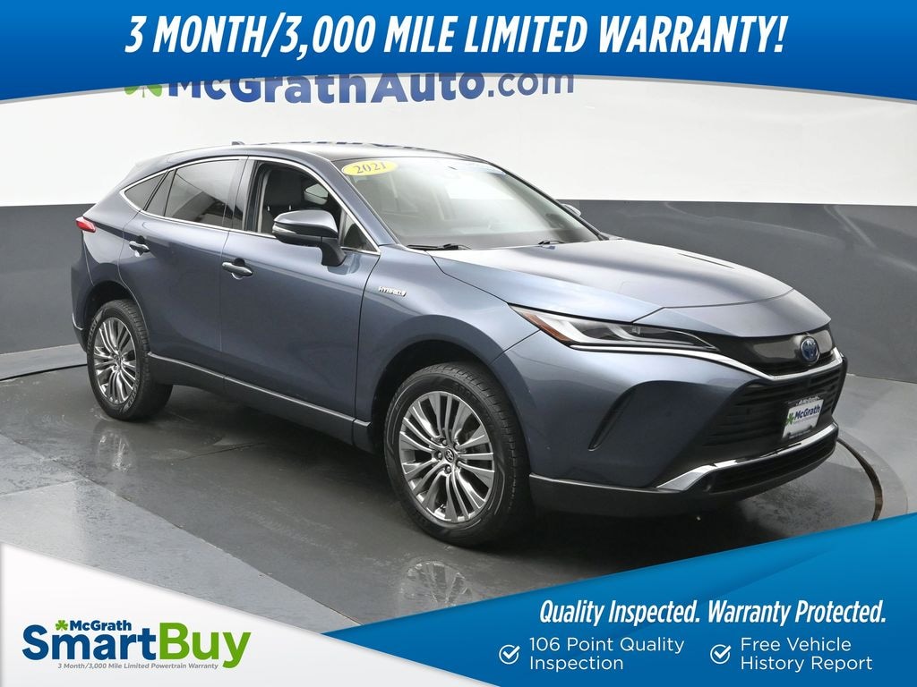Used 2021 Toyota Venza Limited SUV