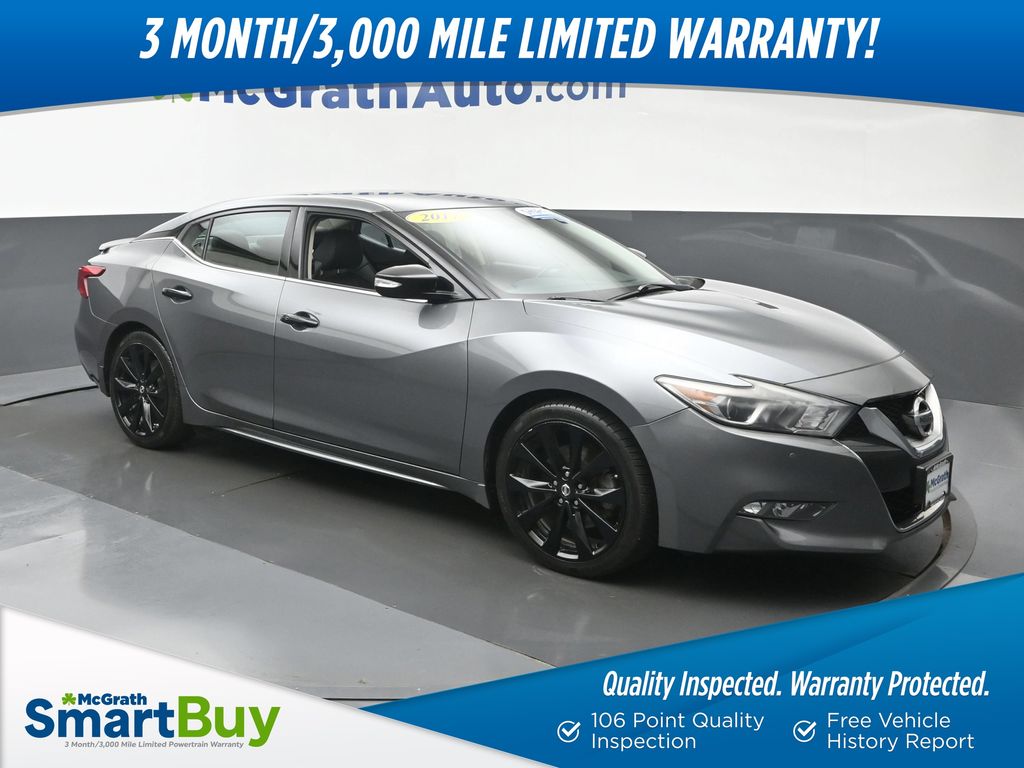 2017 Nissan Maxima 3.5 SR's photo