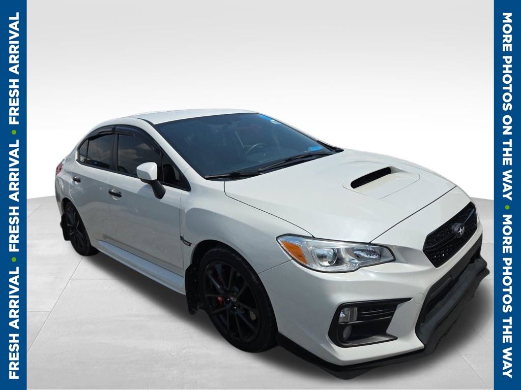 2020 Subaru WRX