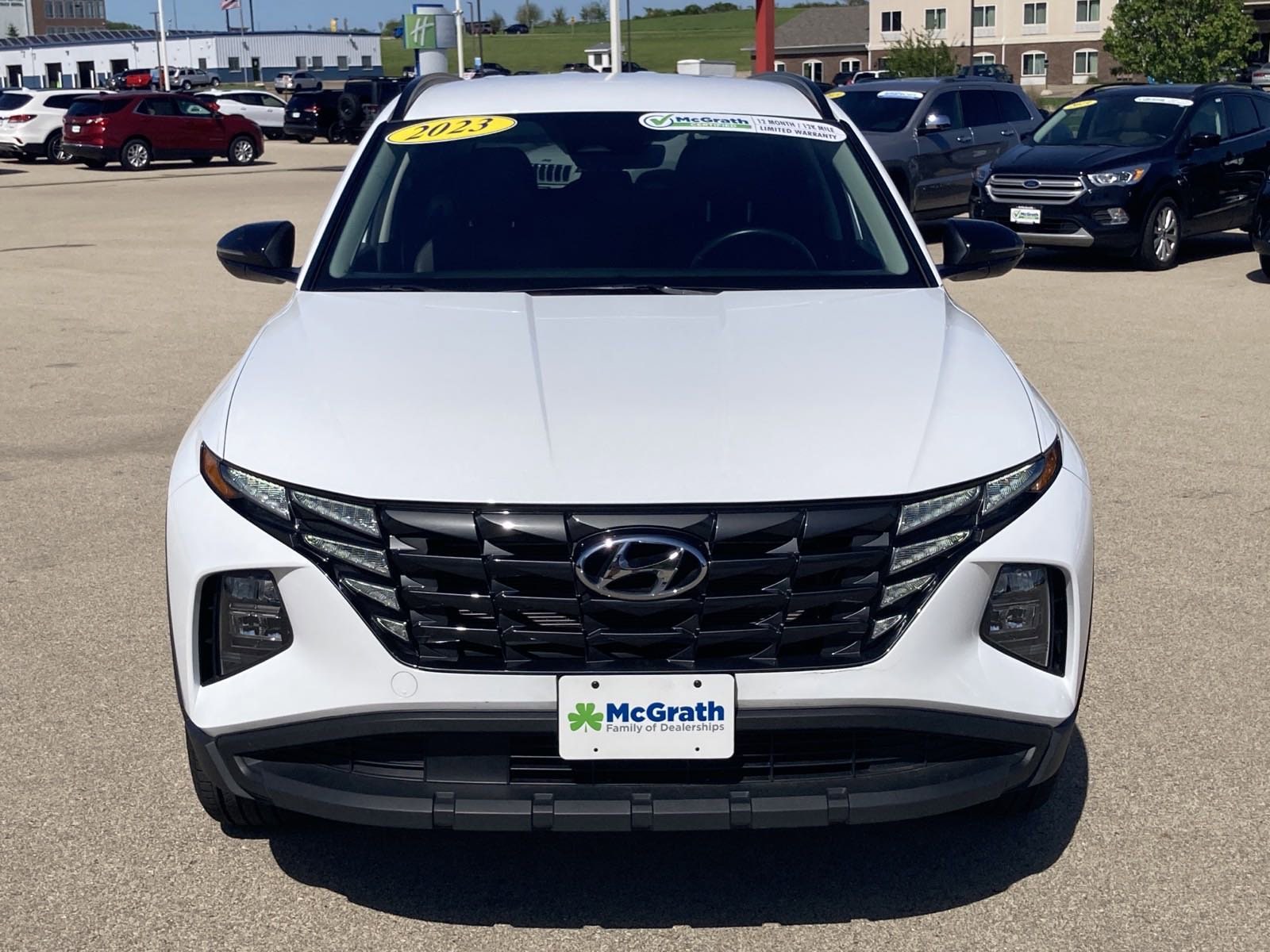 Used 2023 Hyundai Tucson XRT with VIN KM8JFCAE0PU219750 for sale in Hiawatha, IA