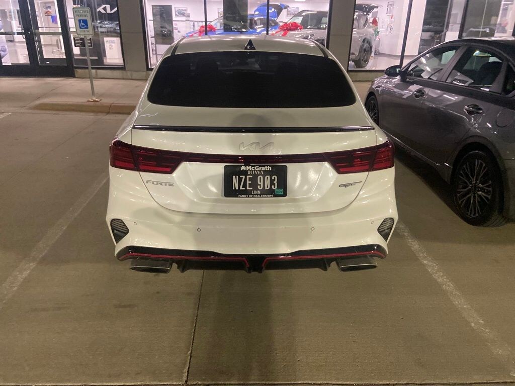 Used 2024 Kia Forte GT Sedan
