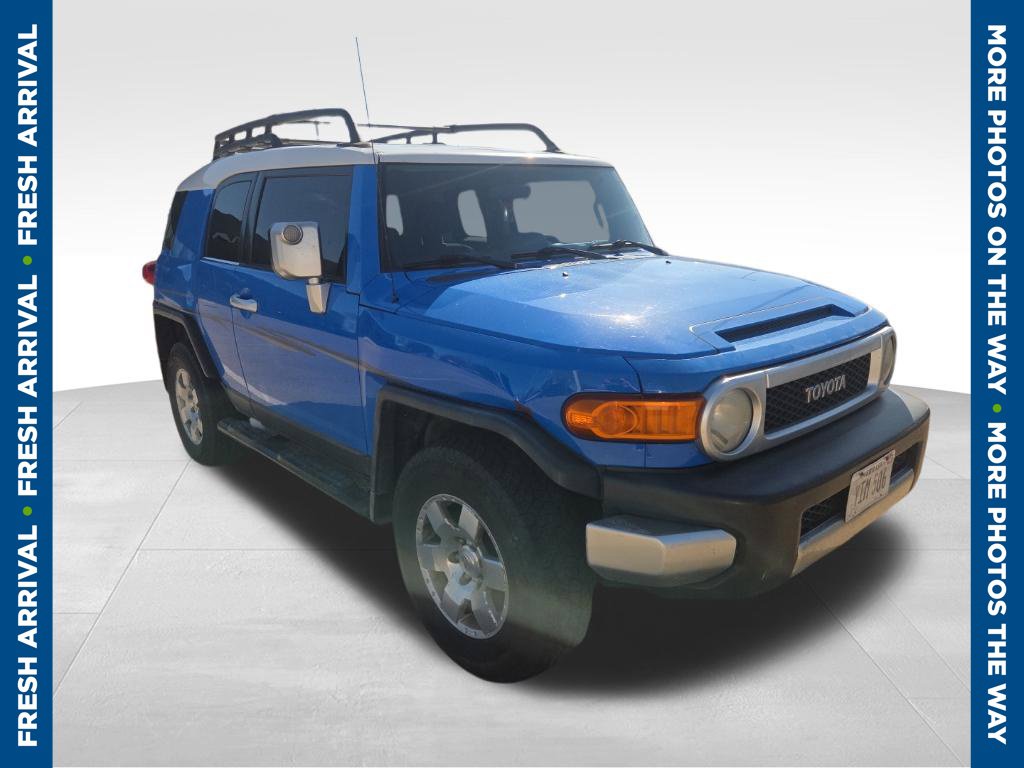 2007 Toyota FJ Cruiser