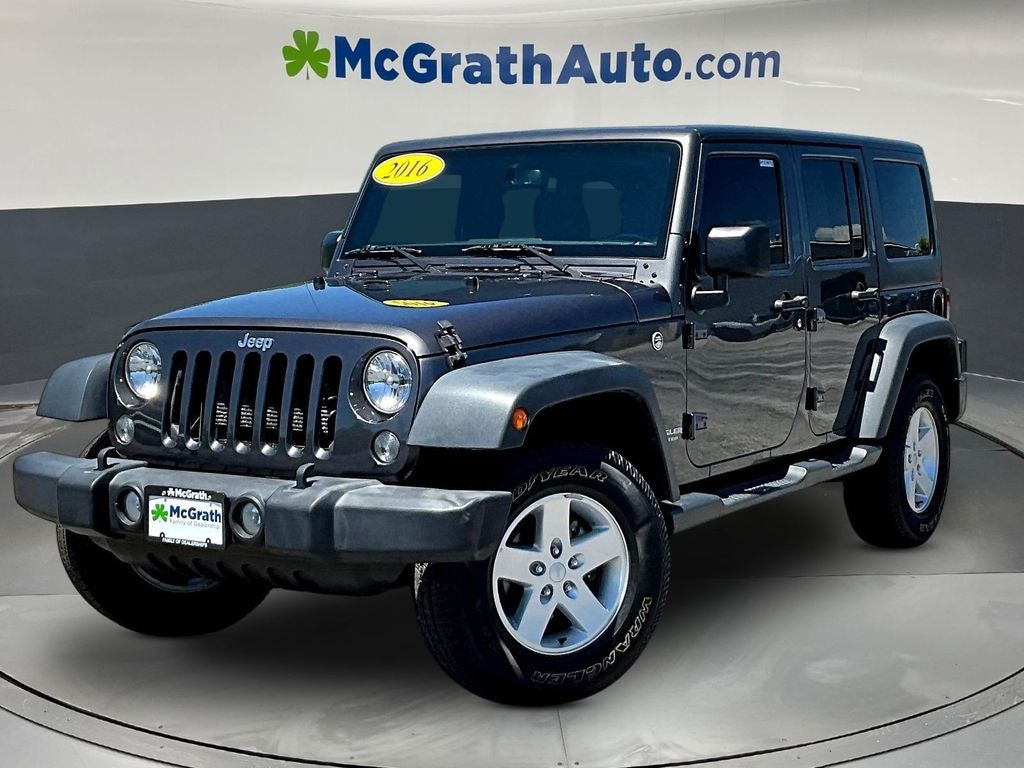 Used 2016 Jeep Wrangler Unlimited Sport SUV