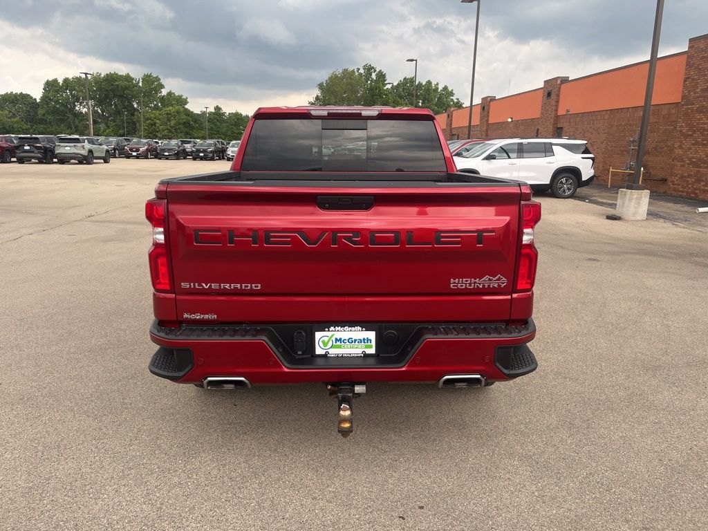 2022 Chevrolet Silverado 1500 High Country photo 4