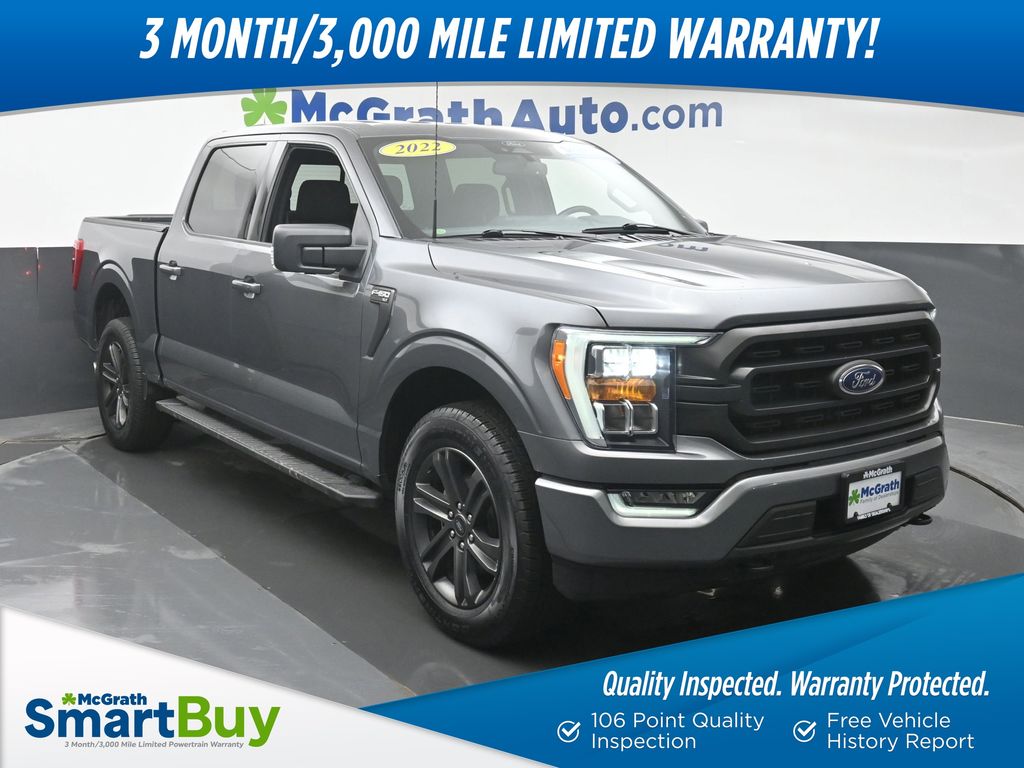 2022 Ford F-150 XLT
