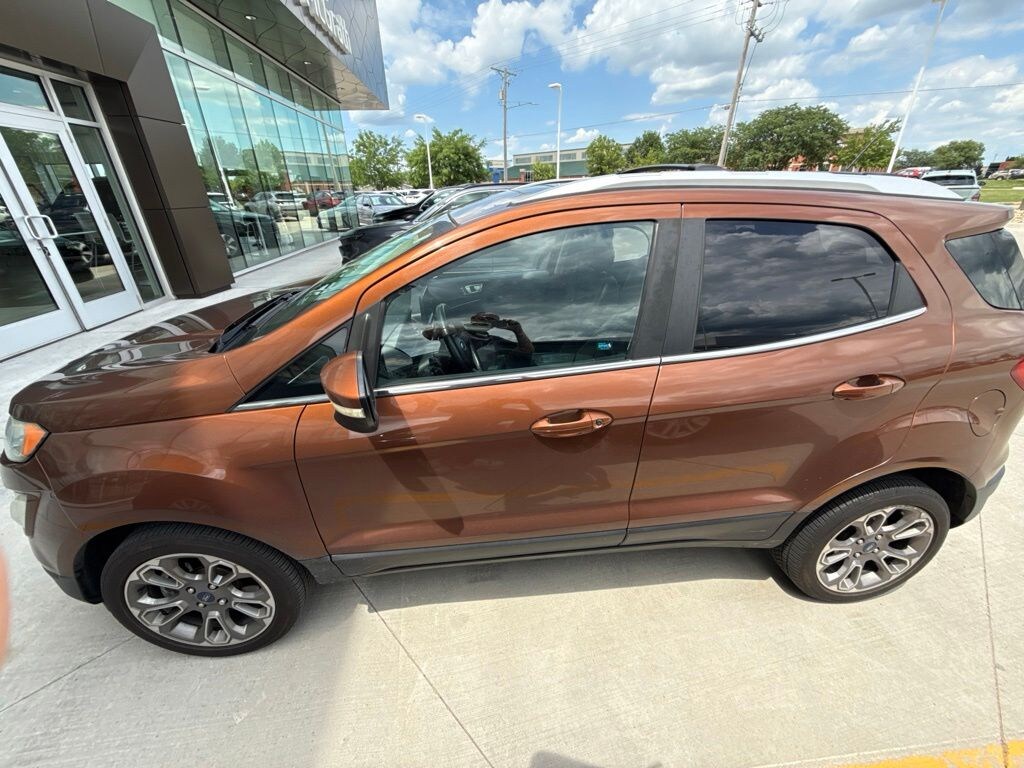 Used 2019 Ford EcoSport Titanium SUV