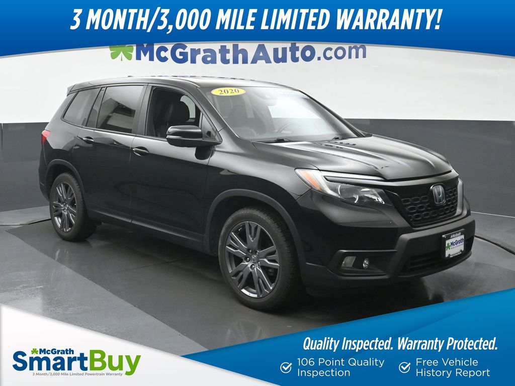 2020 Honda Passport EX-L's photo