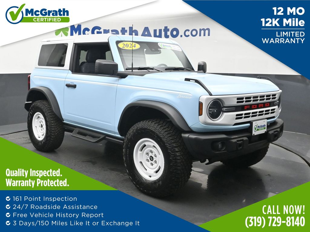 2024 Ford Bronco 2-Door Heritage Editon's photo