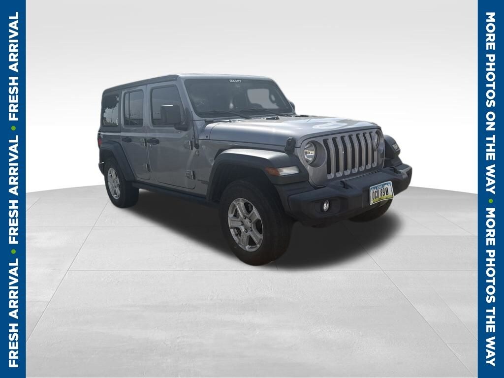 Used 2020 Jeep Wrangler Unlimited Sport S SUV