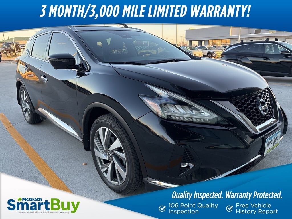 Used 2020 Nissan Murano SL SUV