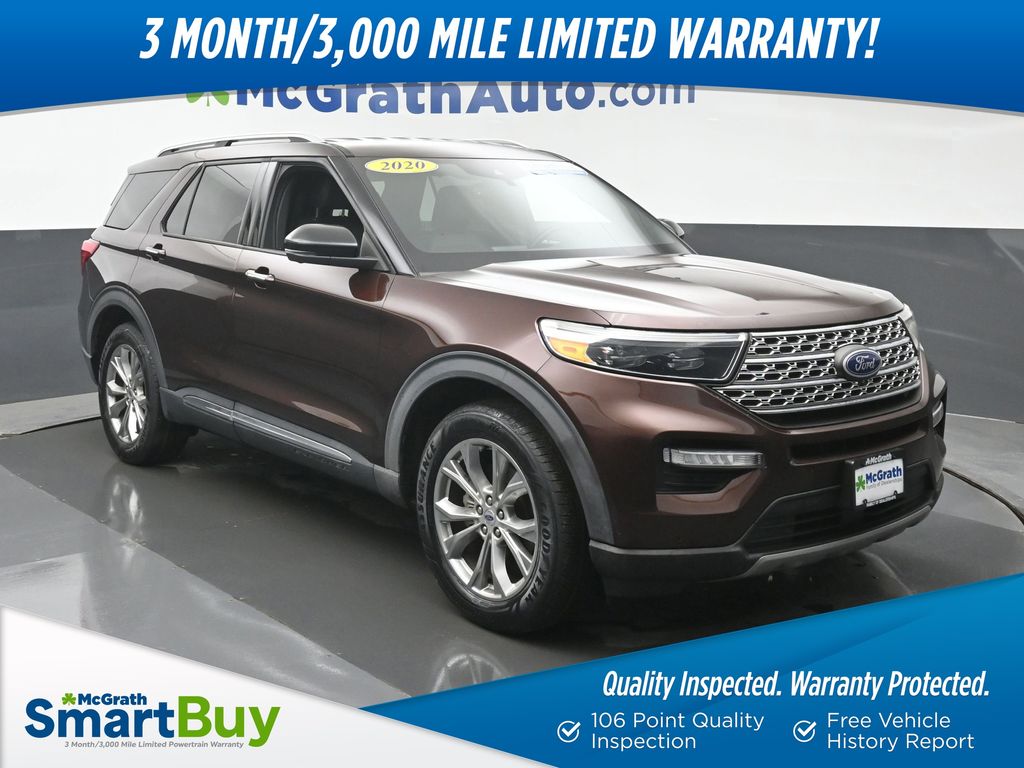 2020 Ford Explorer Limited 4WD's photo