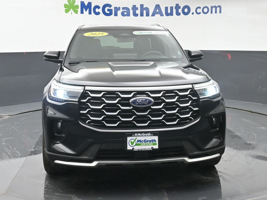Used 2025 Ford Explorer Platinum SUV