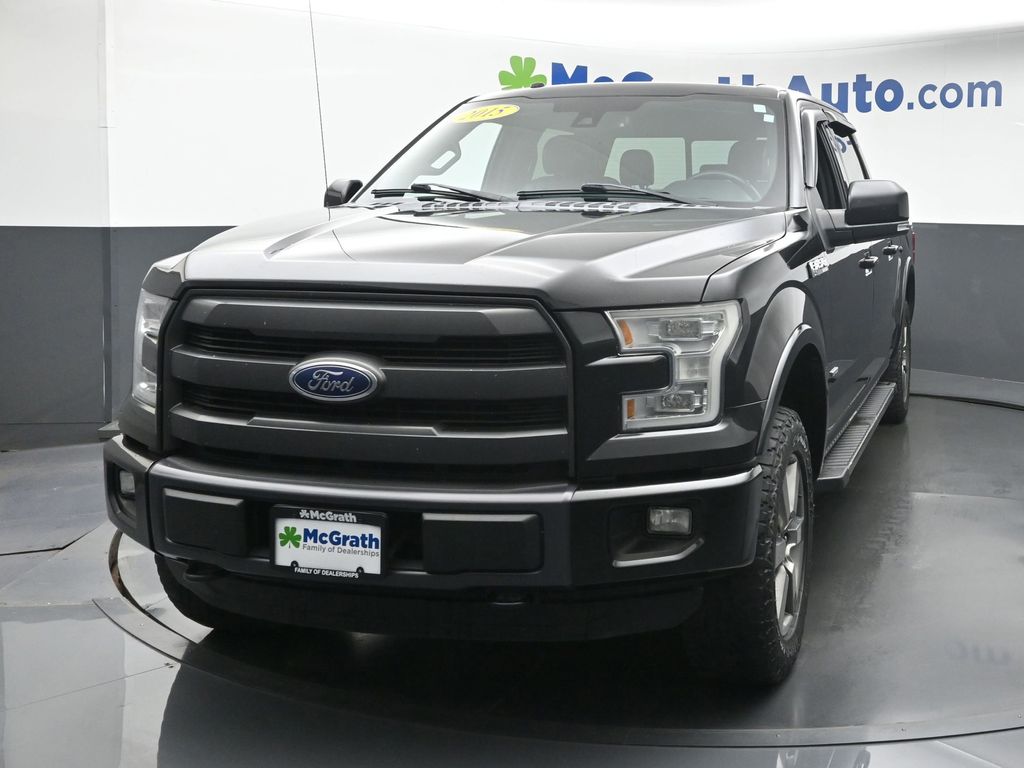 2015 Ford F-150 XLT photo 4