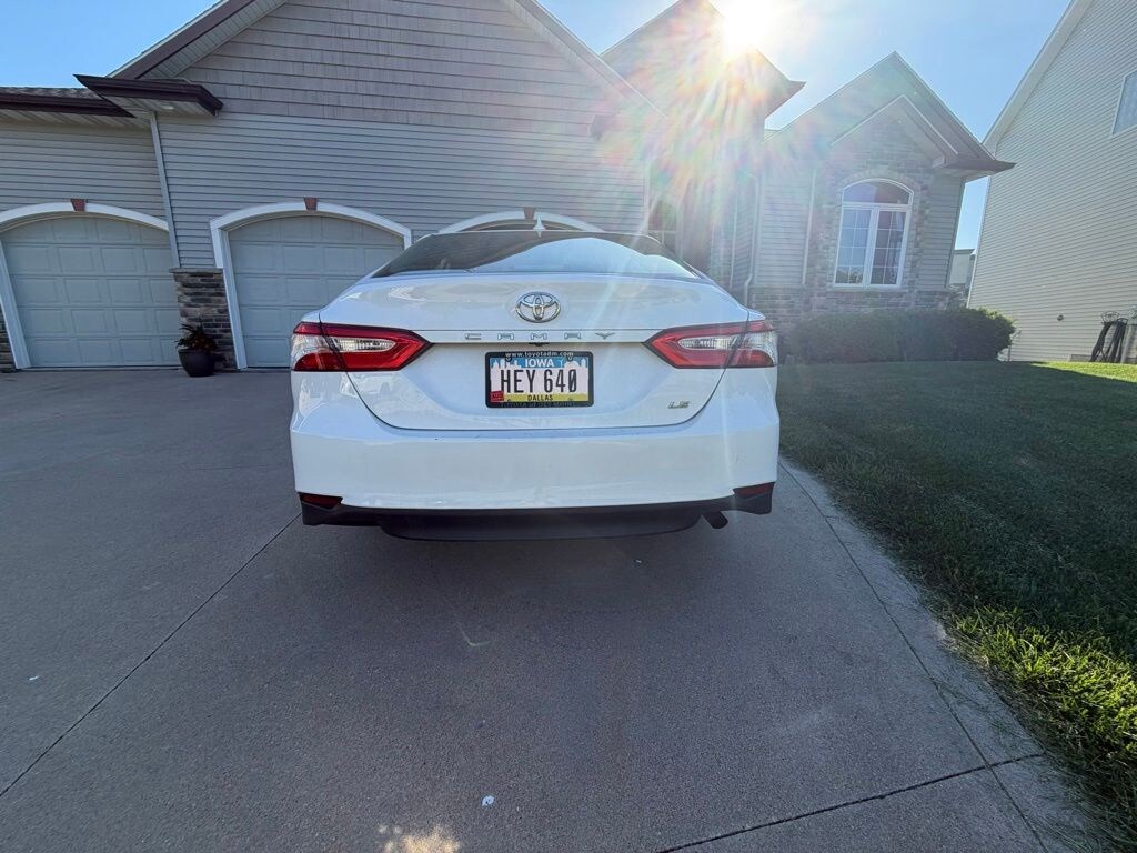 Used 2020 Toyota Camry LE Sedan