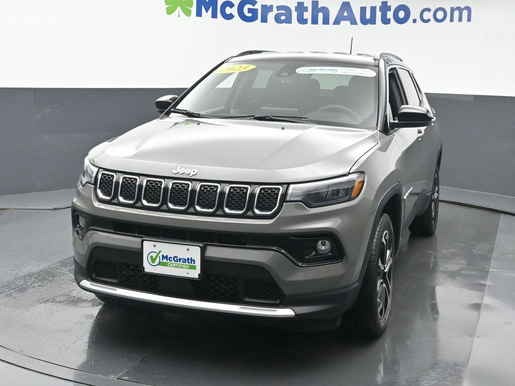 2023 Jeep Compass Limited photo 4
