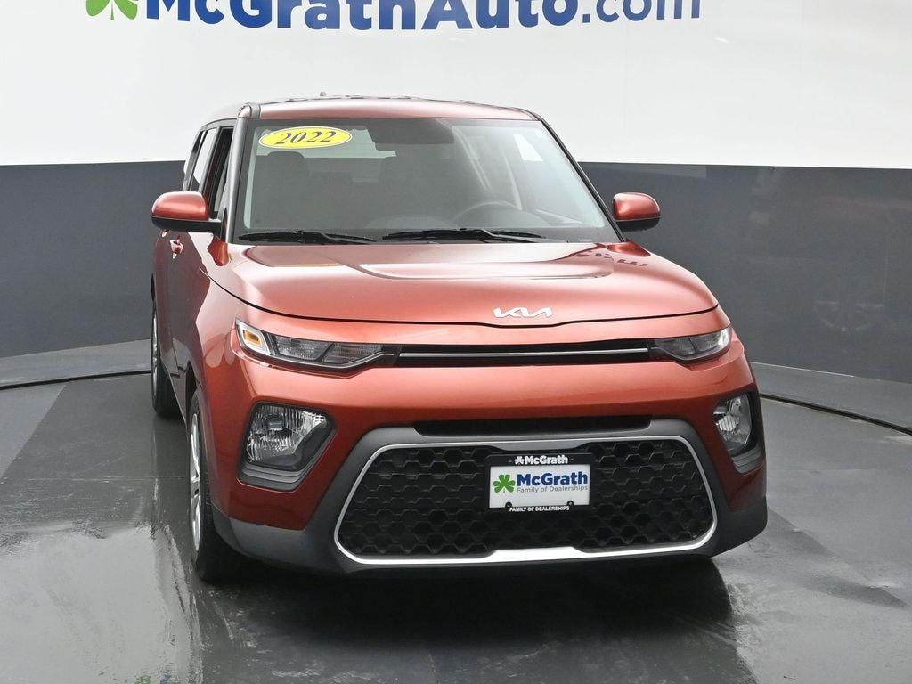 Used 2022 Kia Soul LX Hatchback