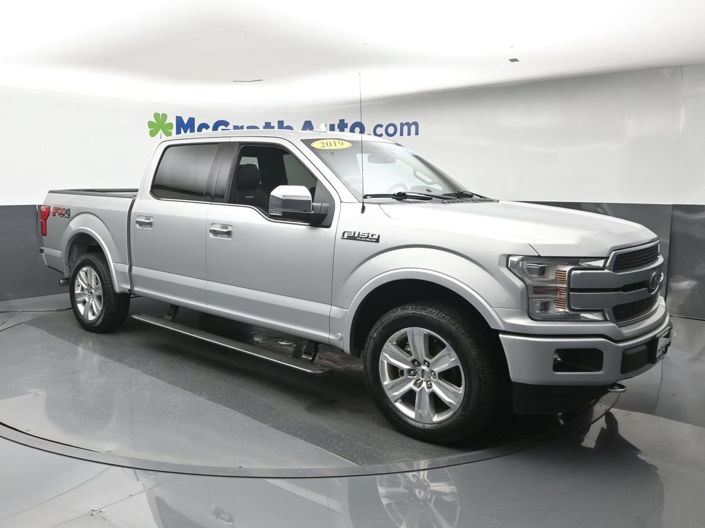 Used 2019 Ford F-150 Platinum Truck