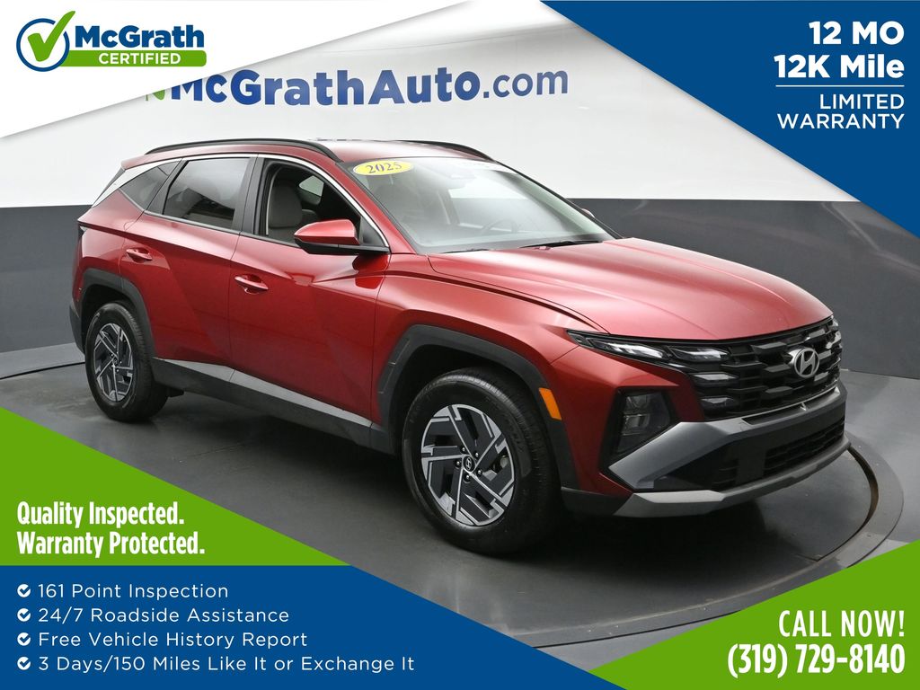 2025 Hyundai Tucson Hybrid SUV 