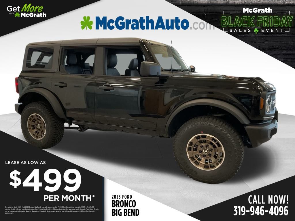 2025 Ford Bronco SUV 