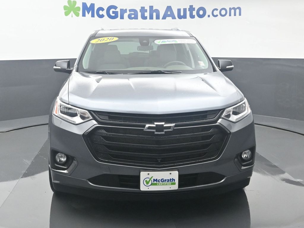 Used 2020 Chevrolet Traverse Premier SUV