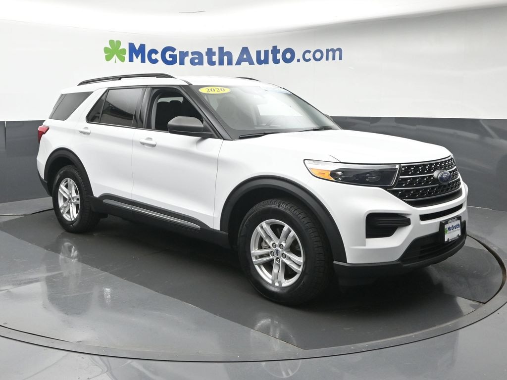 Used 2020 Ford Explorer XLT SUV