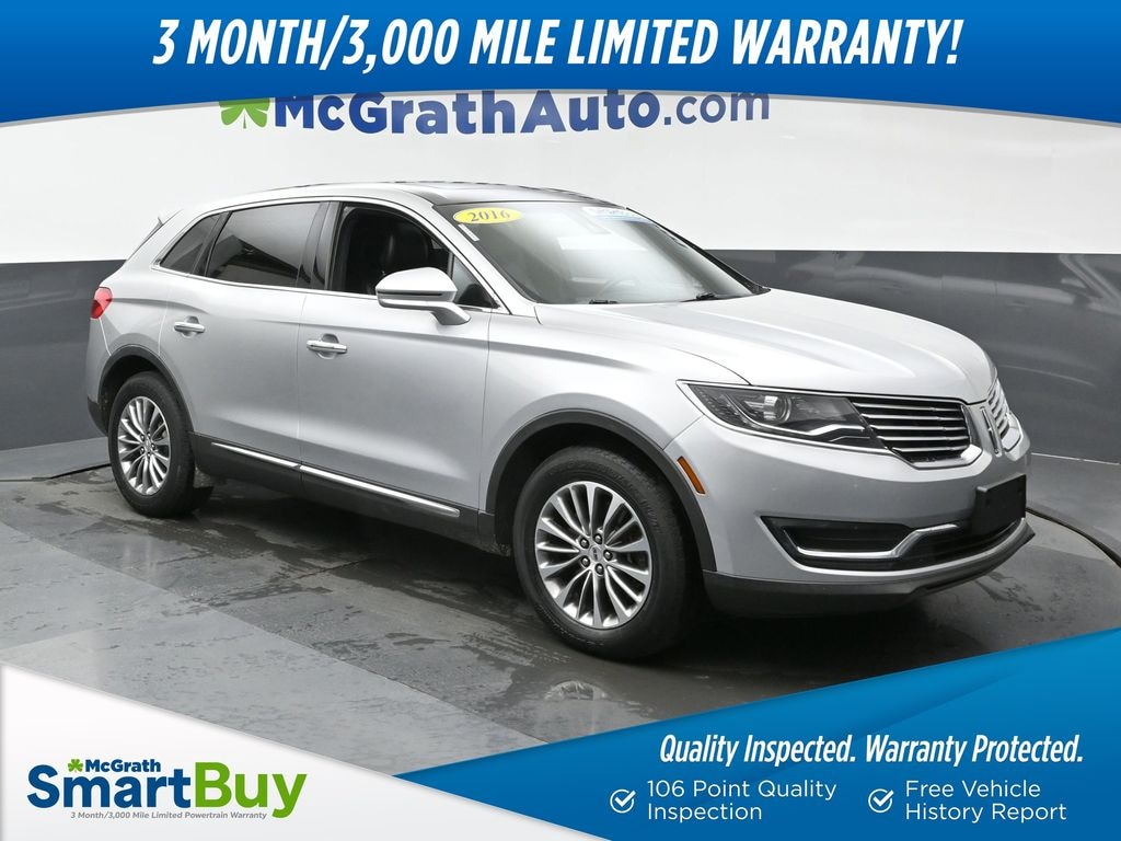 Used 2016 Lincoln MKX Select SUV