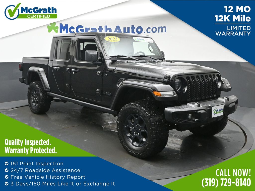 2023 Jeep Gladiator WILLYS's photo
