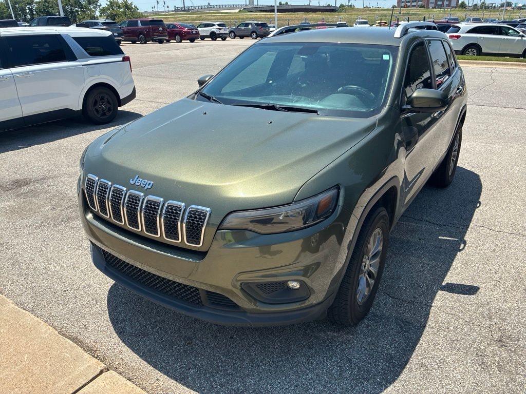 Used 2019 Jeep Cherokee Latitude Plus SUV