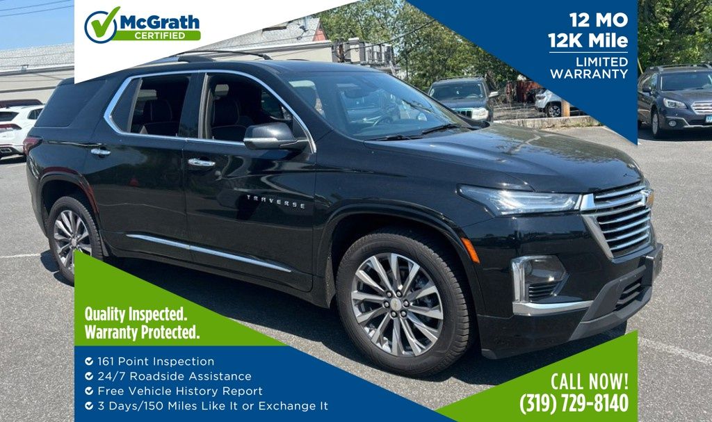 2022 Chevrolet Traverse AWD Premier's photo