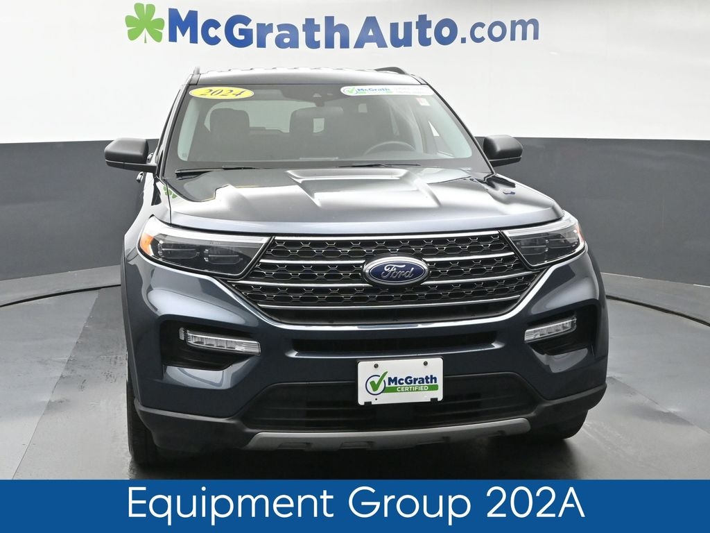 Used 2024 Ford Explorer XLT SUV