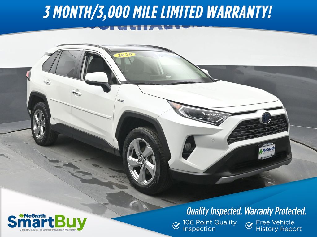 2020 Toyota RAV4 Limited's photo