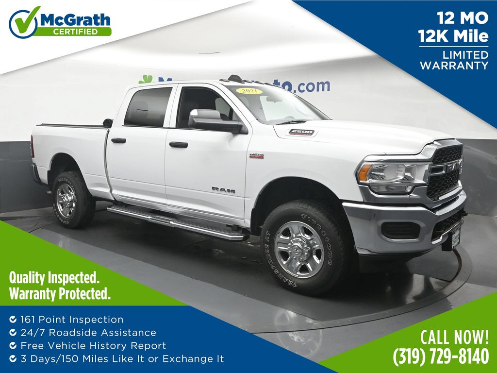 2021 RAM 2500