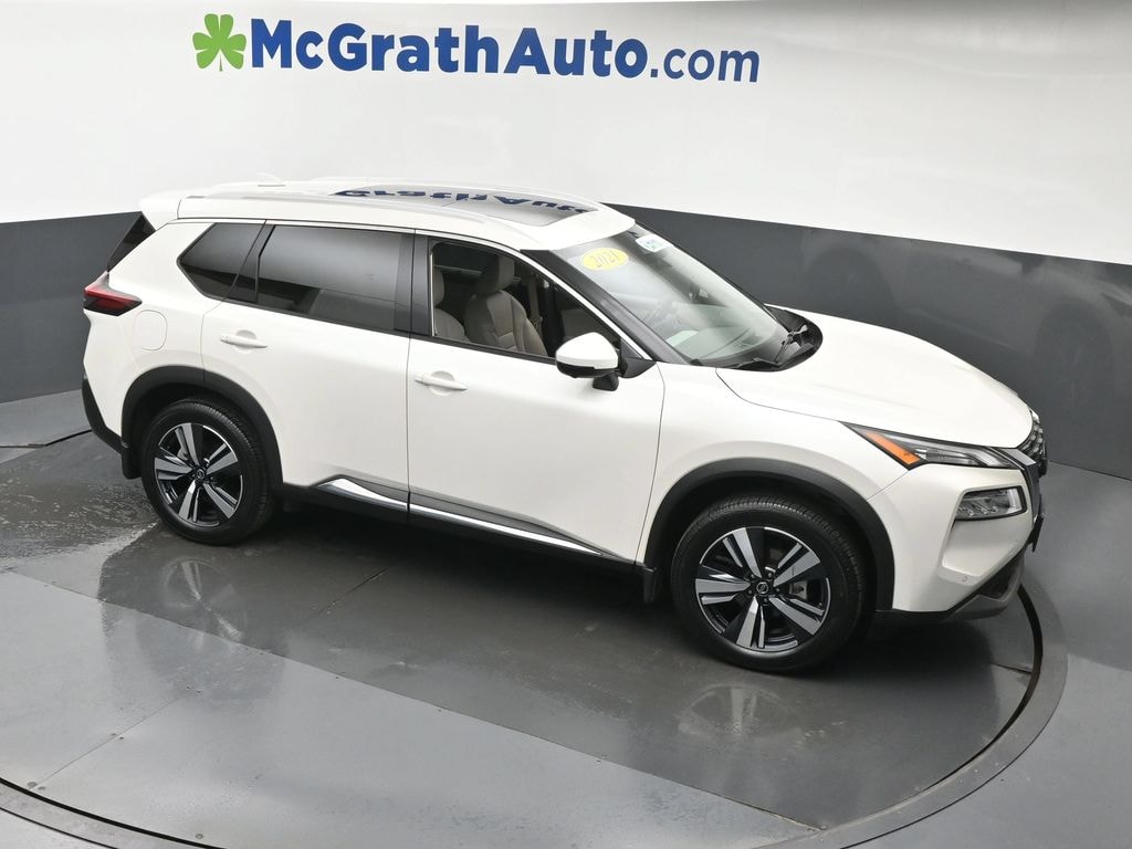 Used 2021 Nissan Rogue SL SUV