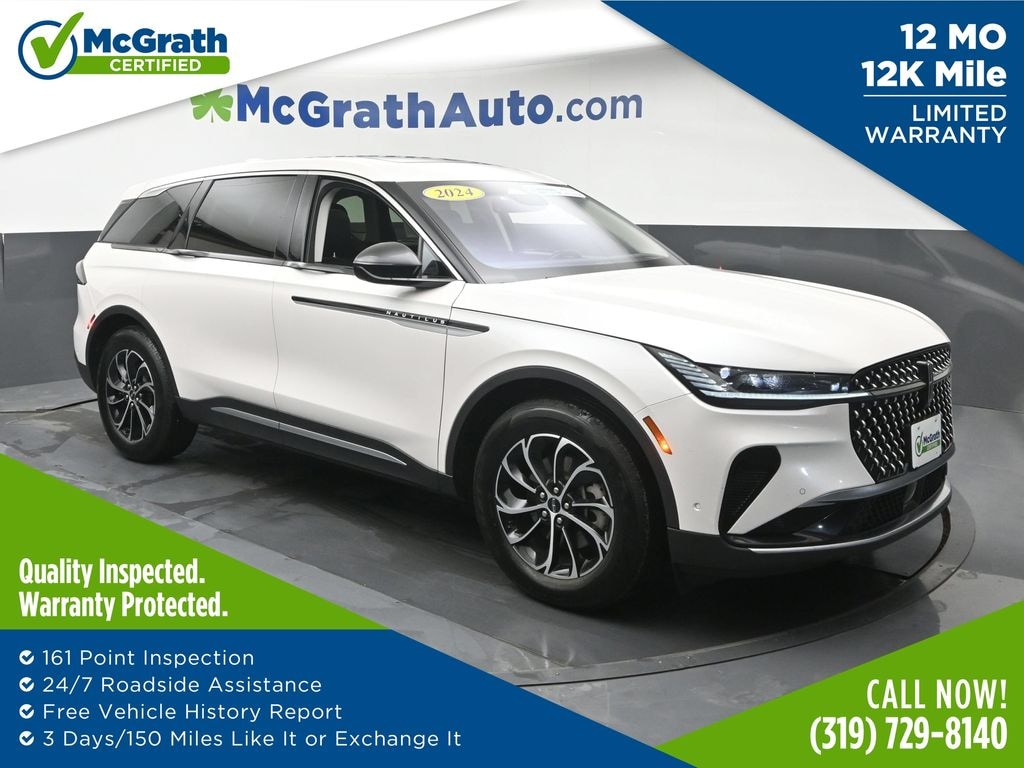 Used 2024 Lincoln Nautilus Premiere SUV