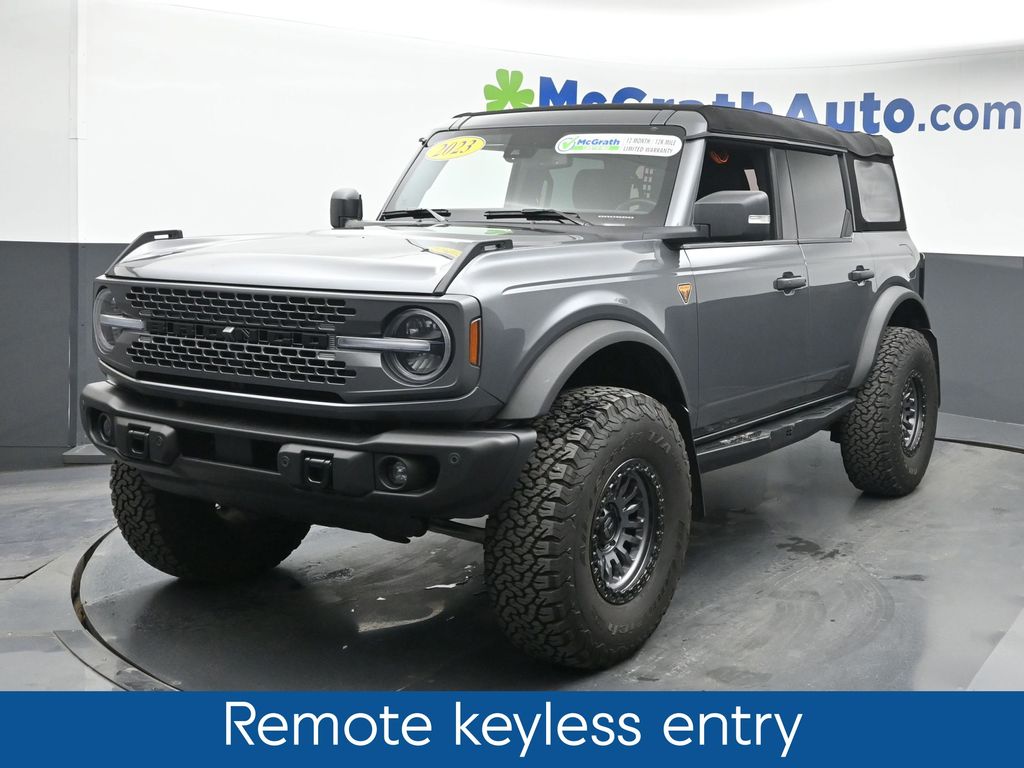 2023 Ford Bronco Badlands photo 4