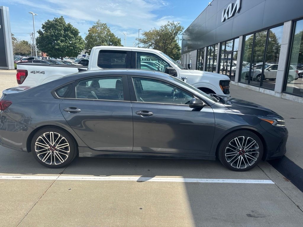 Used 2022 Kia Forte GT Sedan